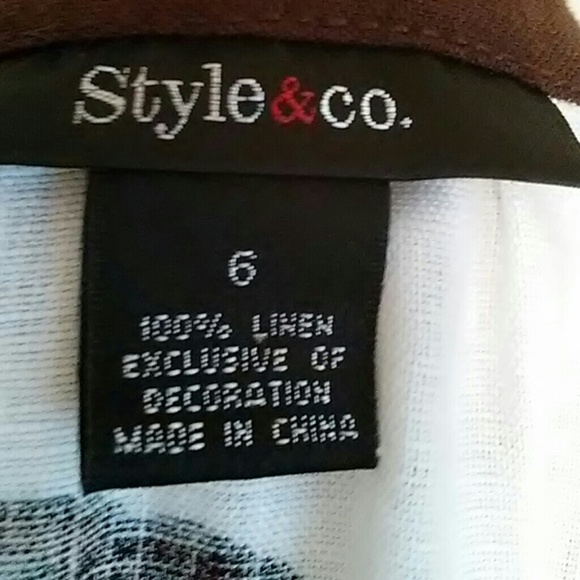 🌹 Style &Co. | Sleeveless Dress - Picture 7 of 8